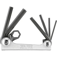 6 Piece AF Hex Key Set